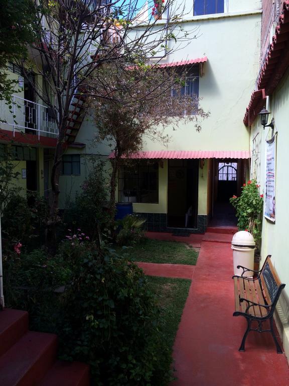 El Manzano Guest House Puno Zewnętrze zdjęcie