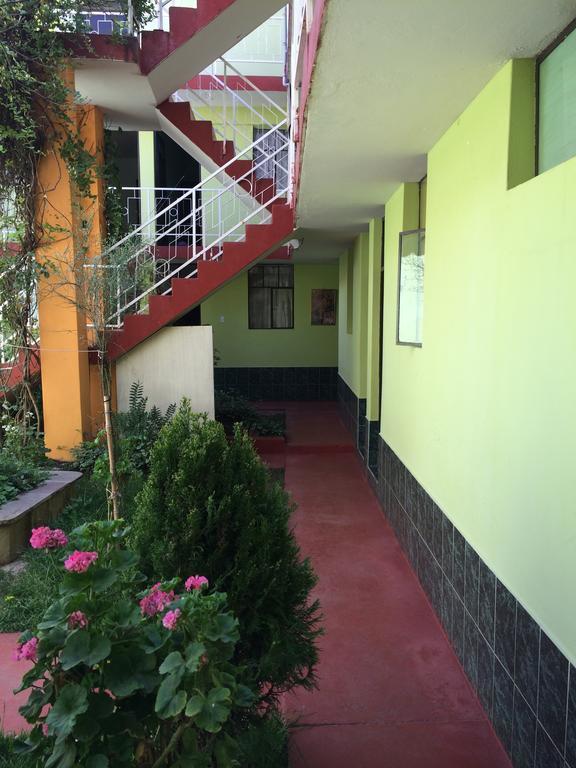 El Manzano Guest House Puno Zewnętrze zdjęcie
