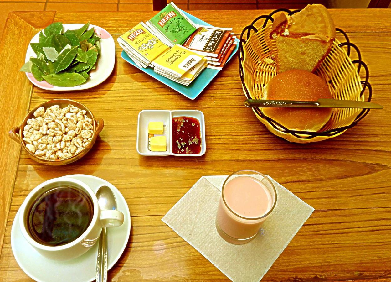 El Manzano Guest House Puno Zewnętrze zdjęcie