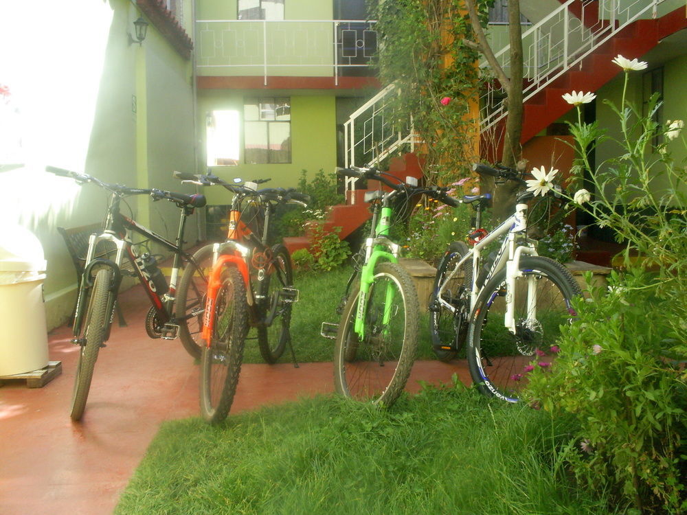 El Manzano Guest House Puno Zewnętrze zdjęcie