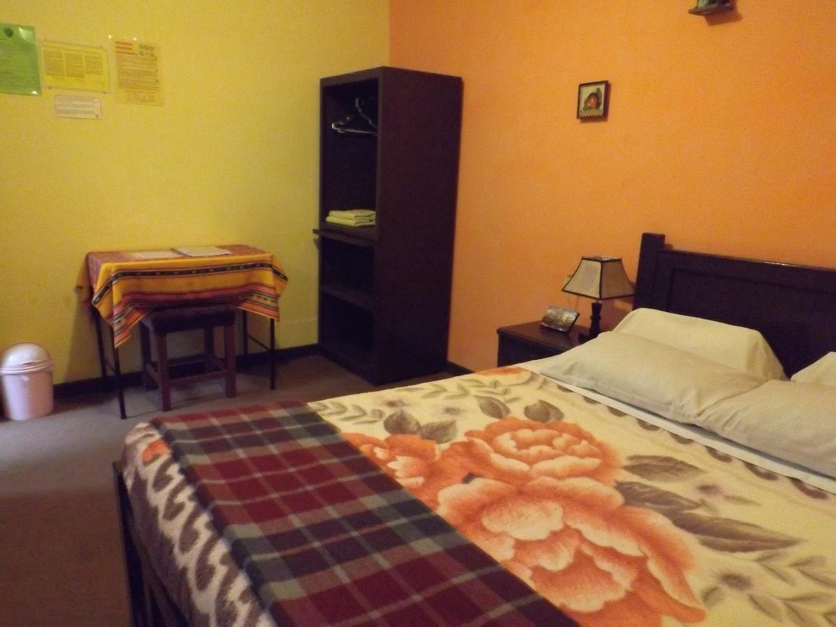 El Manzano Guest House Puno Zewnętrze zdjęcie