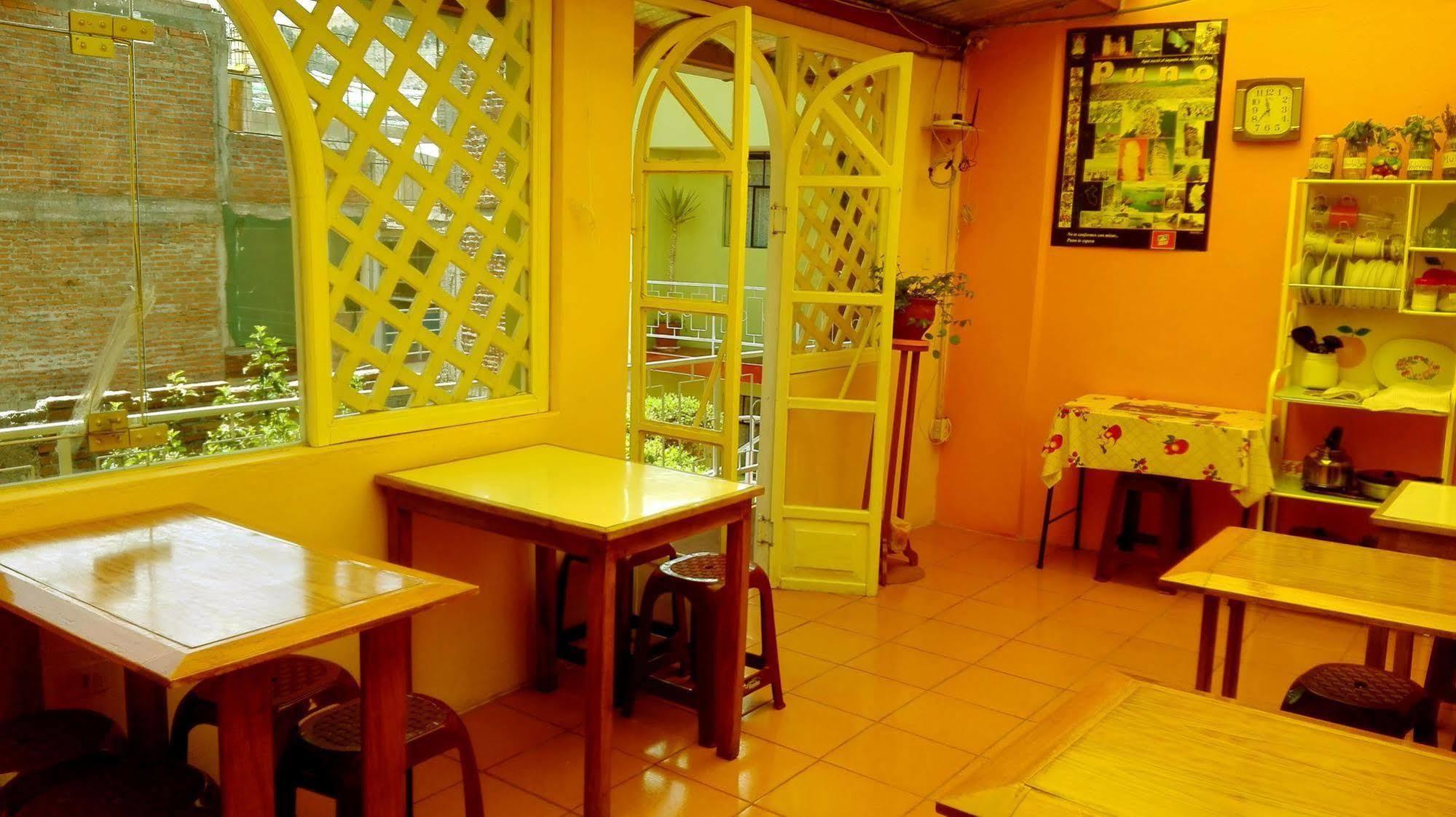 El Manzano Guest House Puno Zewnętrze zdjęcie
