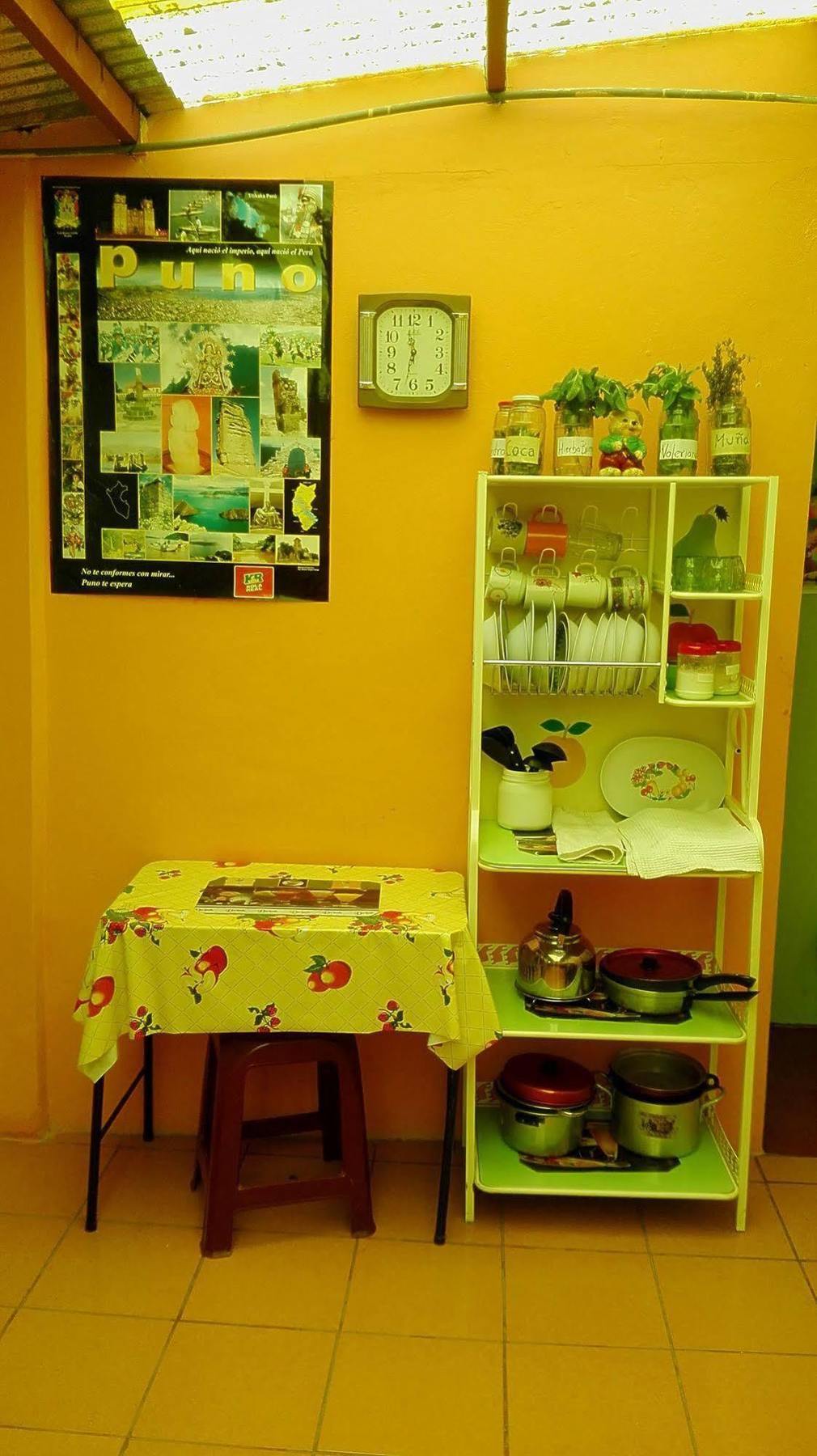 El Manzano Guest House Puno Zewnętrze zdjęcie