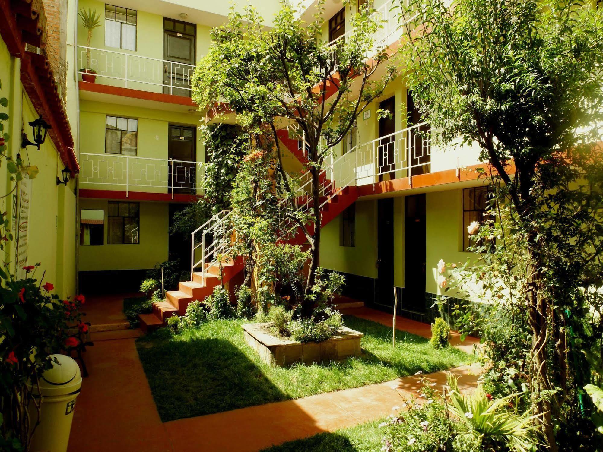 El Manzano Guest House Puno Zewnętrze zdjęcie